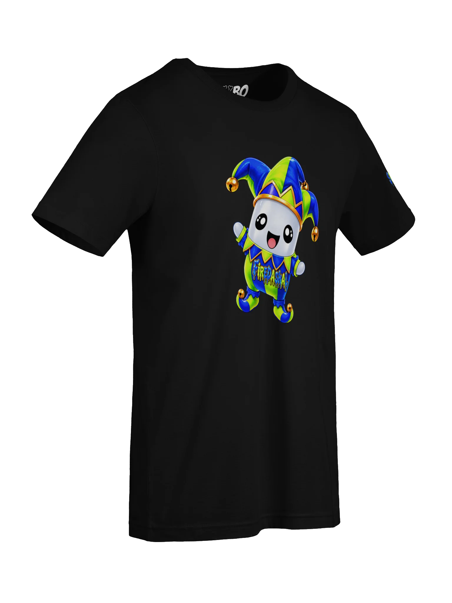 SPRITEFEST "Jester Sprite" Black ADULT T-Shirt product image (7)