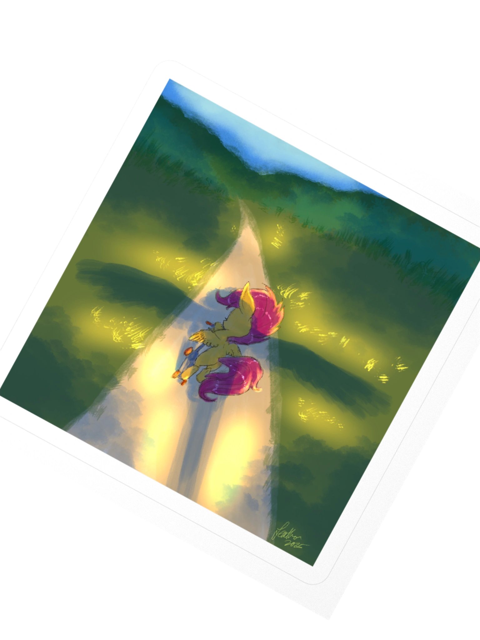 You Can Fly So Fast Sticker product image (4)