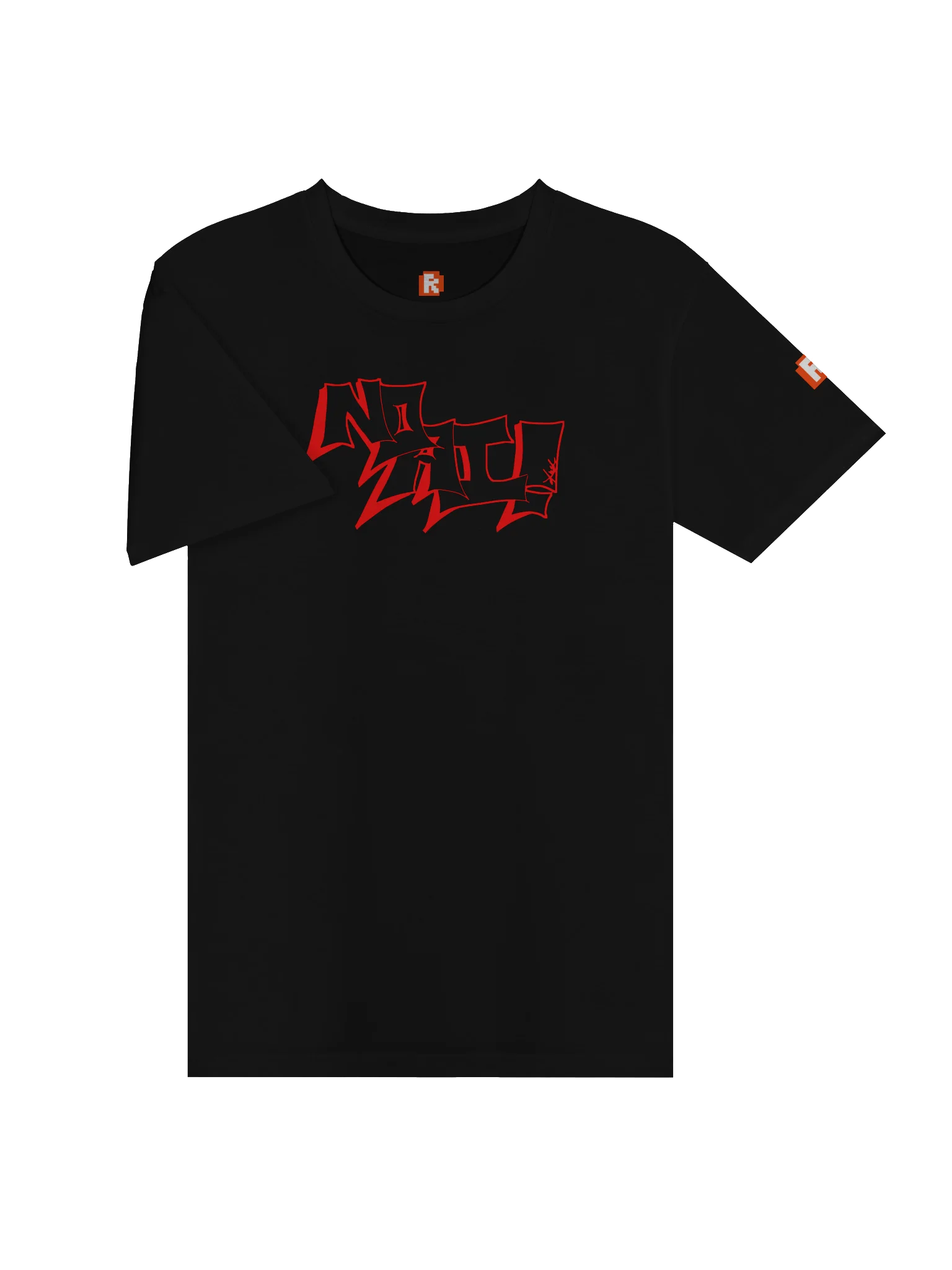 "NO AI" – CEO Retort Unisex Official T (Black) product image (3)