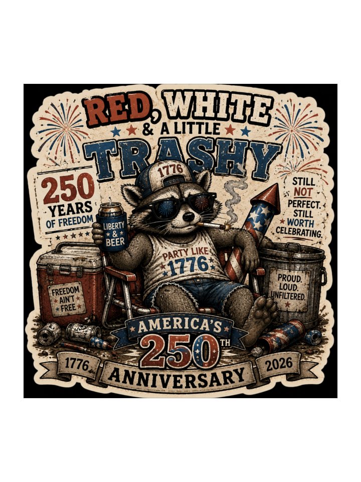 red, white & a little trashy product image (1)