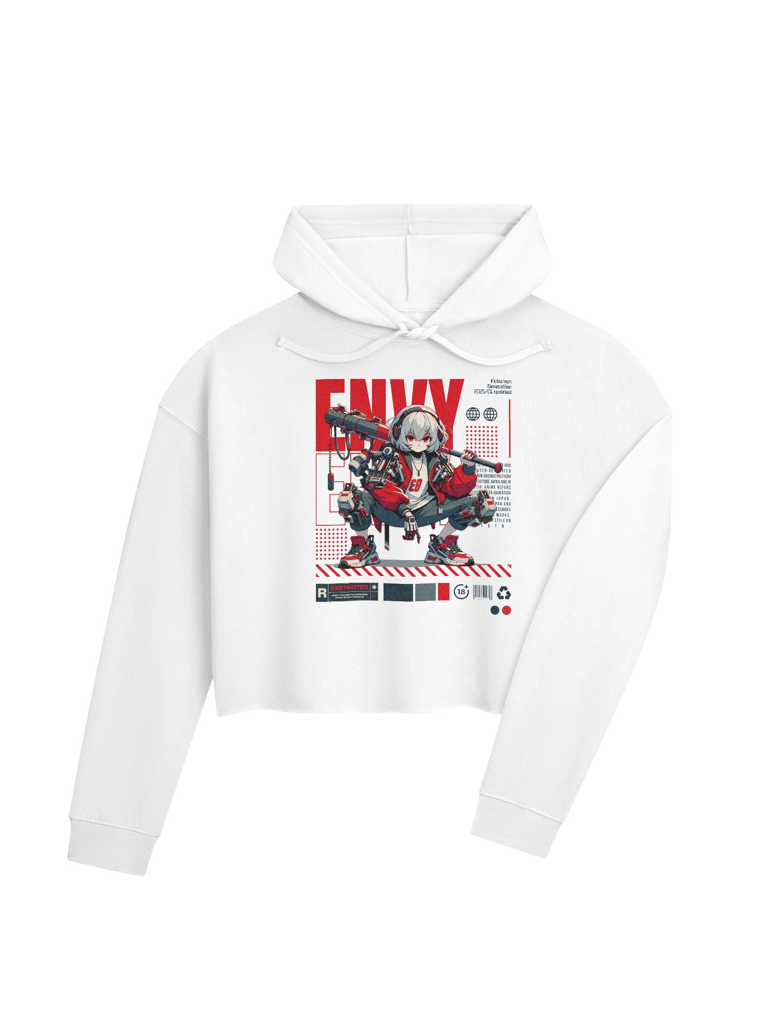 Envy's Crop Hoodie product image (19)