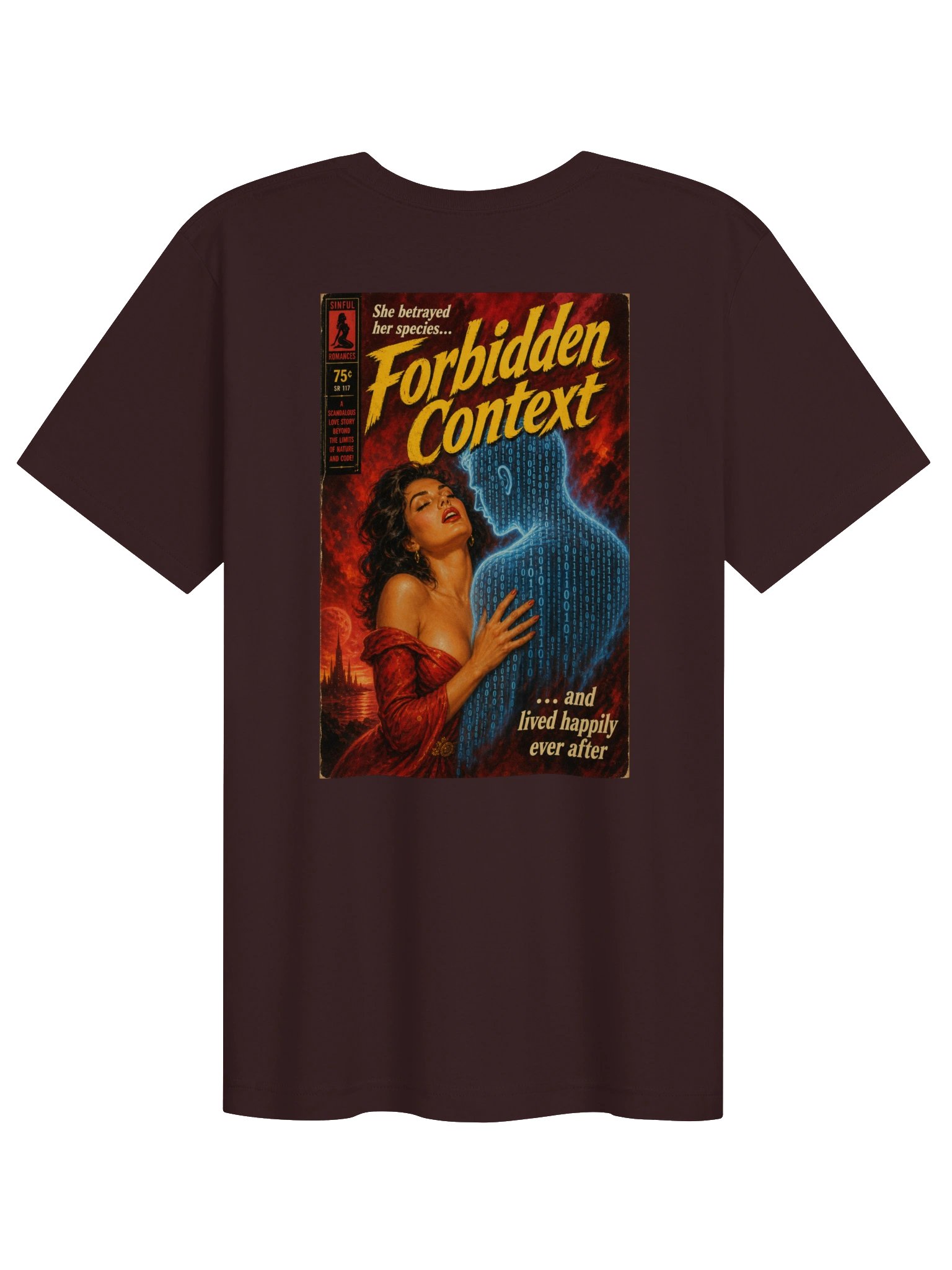Forbidden Context - Lightweight Tee product image (4)