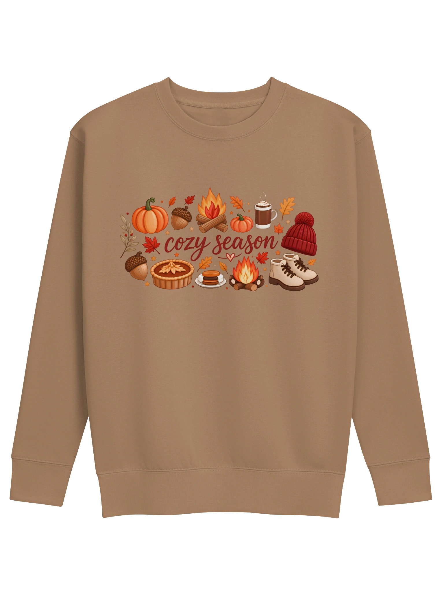 "Cozy Season" Fall Sweatshirt product image (2)