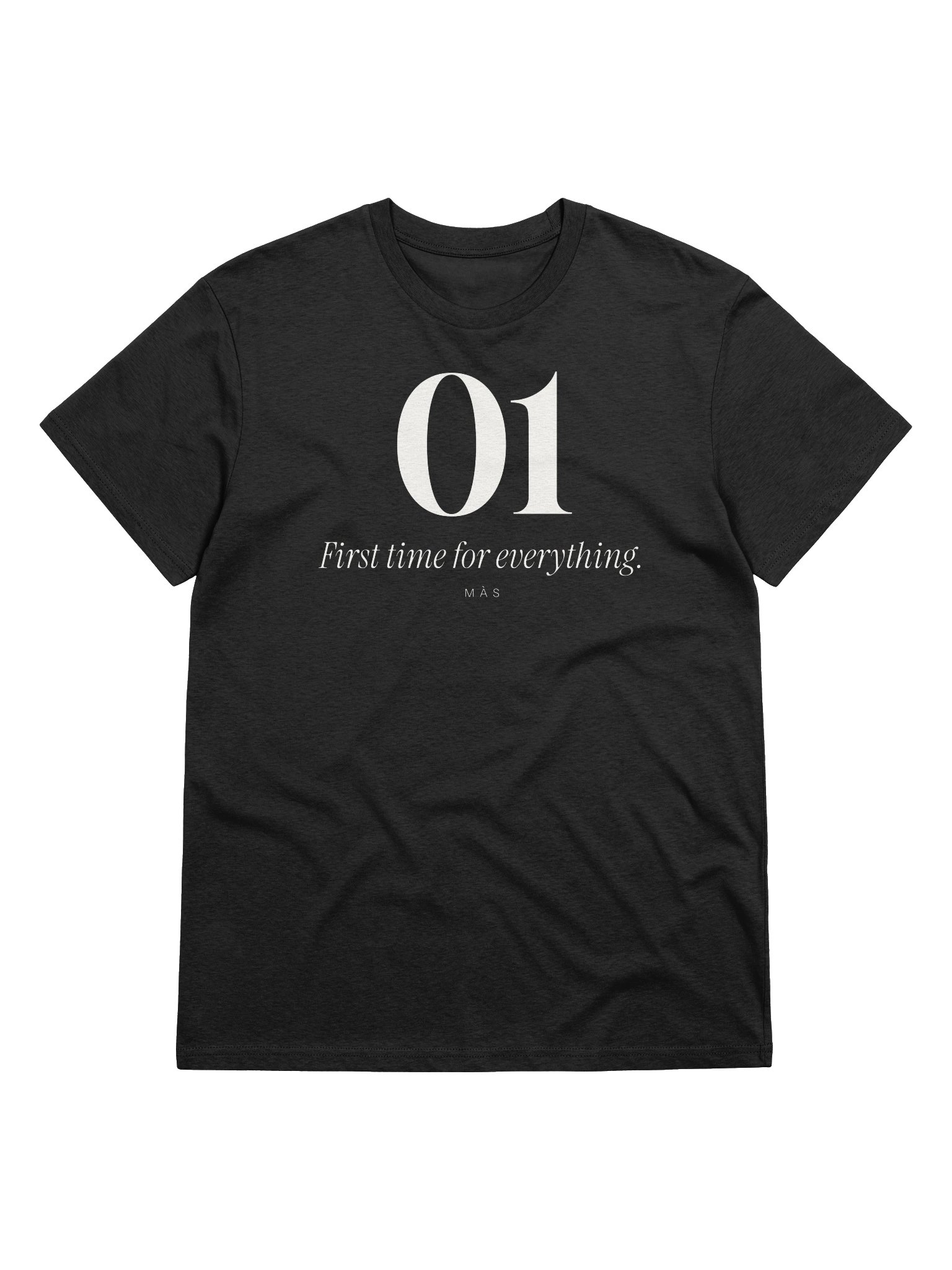 01 First Time For Everything Organic Tee product image (9)