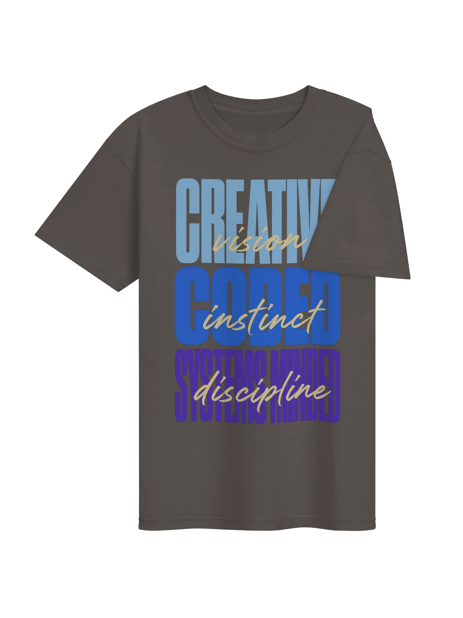 Creative Coded Tee — view 20