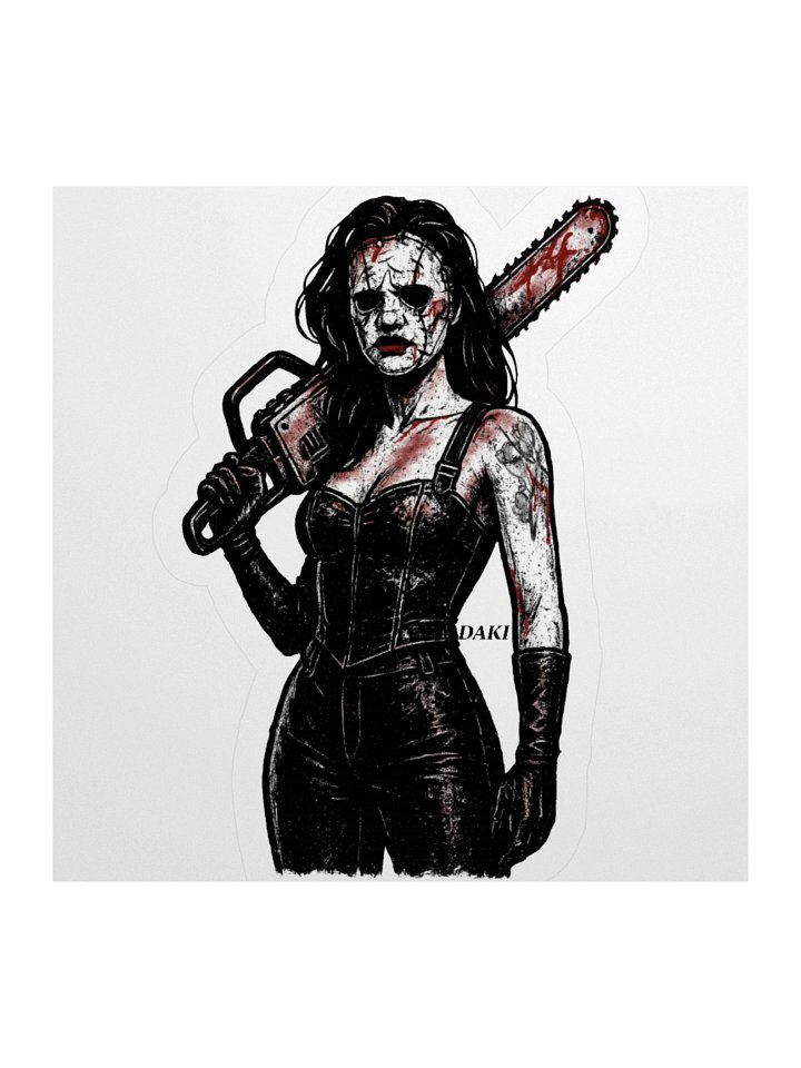Daki Chainsaw Doll || Sticker product image (3)