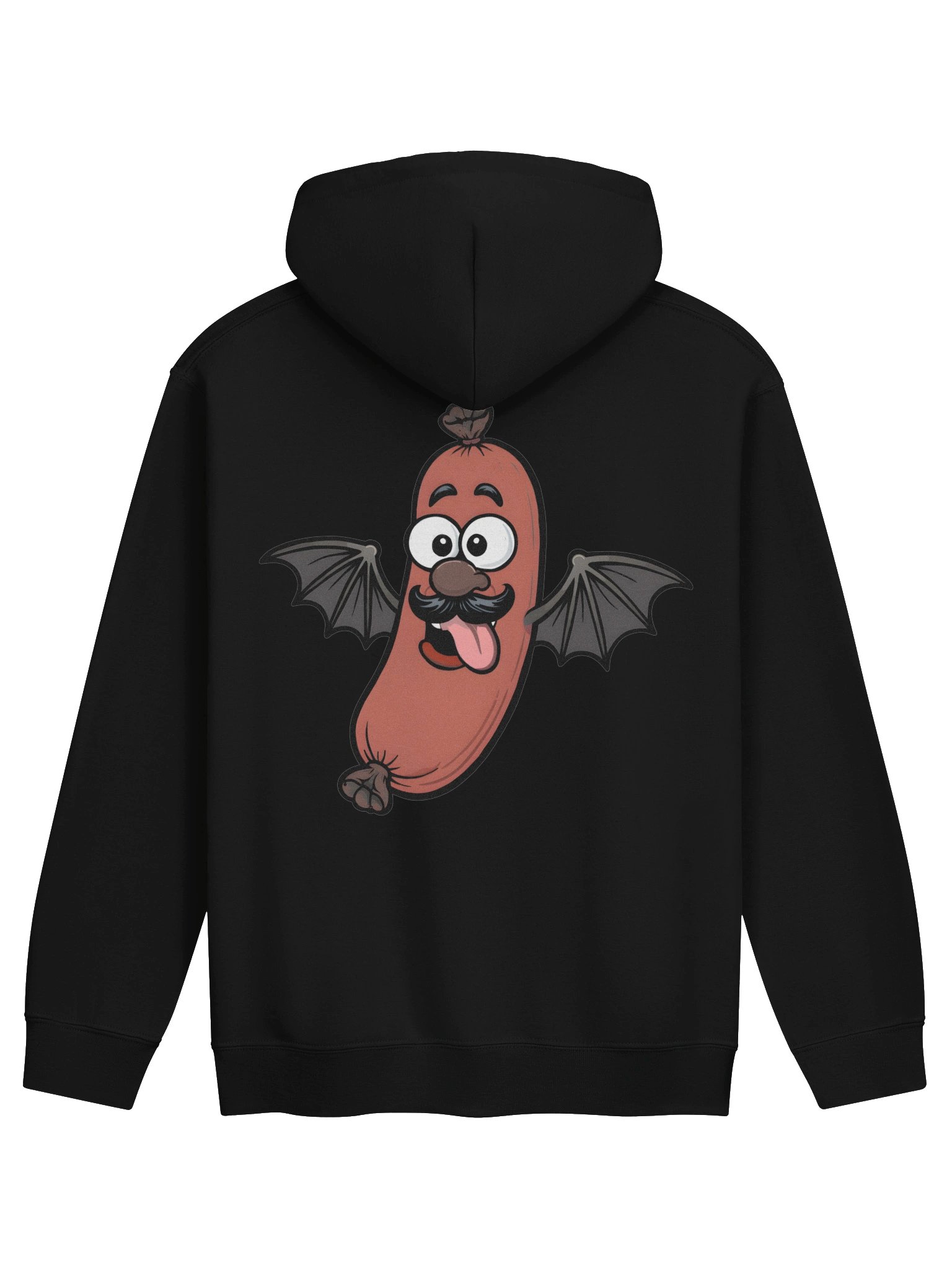 Silly Steve Back Logo Hoodie product image (1)