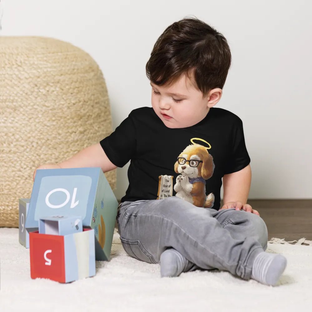 Praying Pup Toddler T-Shirt product image (12)
