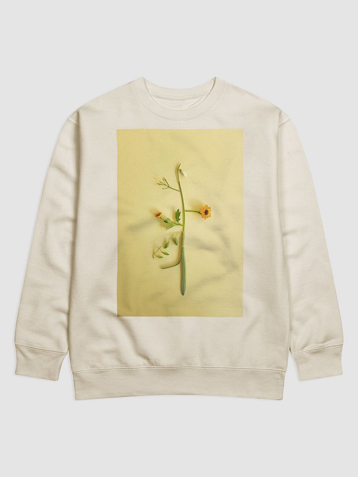 Floral Artistry Cotton Sweatshirt product image (1)