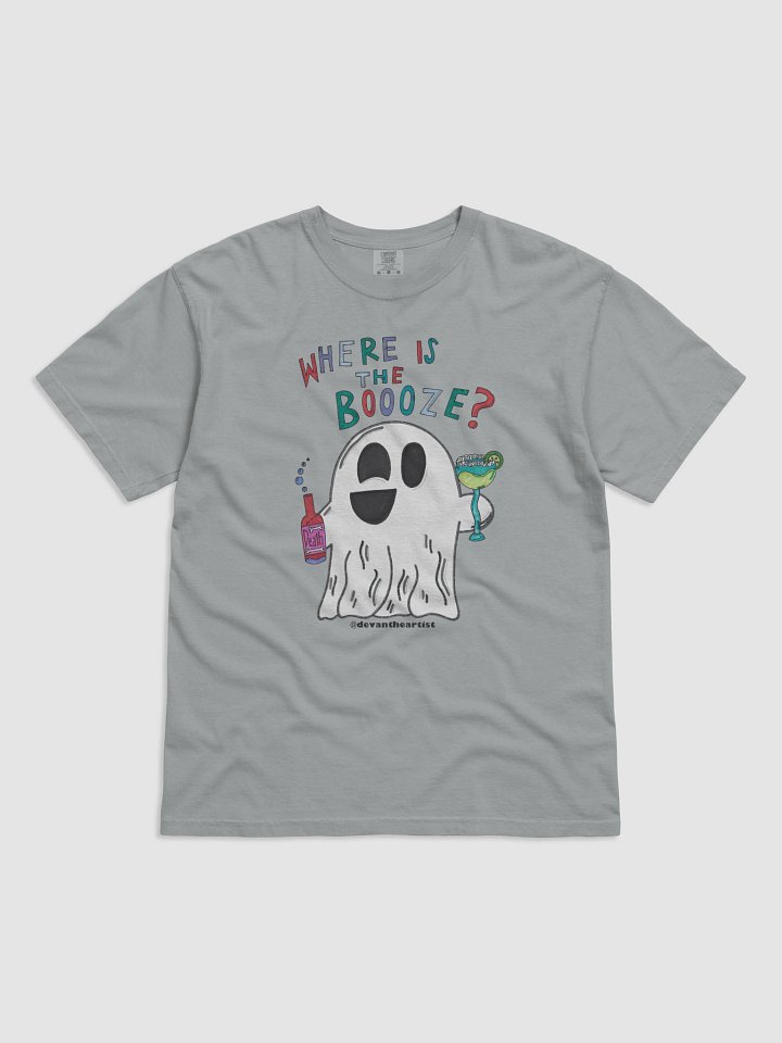 BOOOZE T-Shirt product image (1)