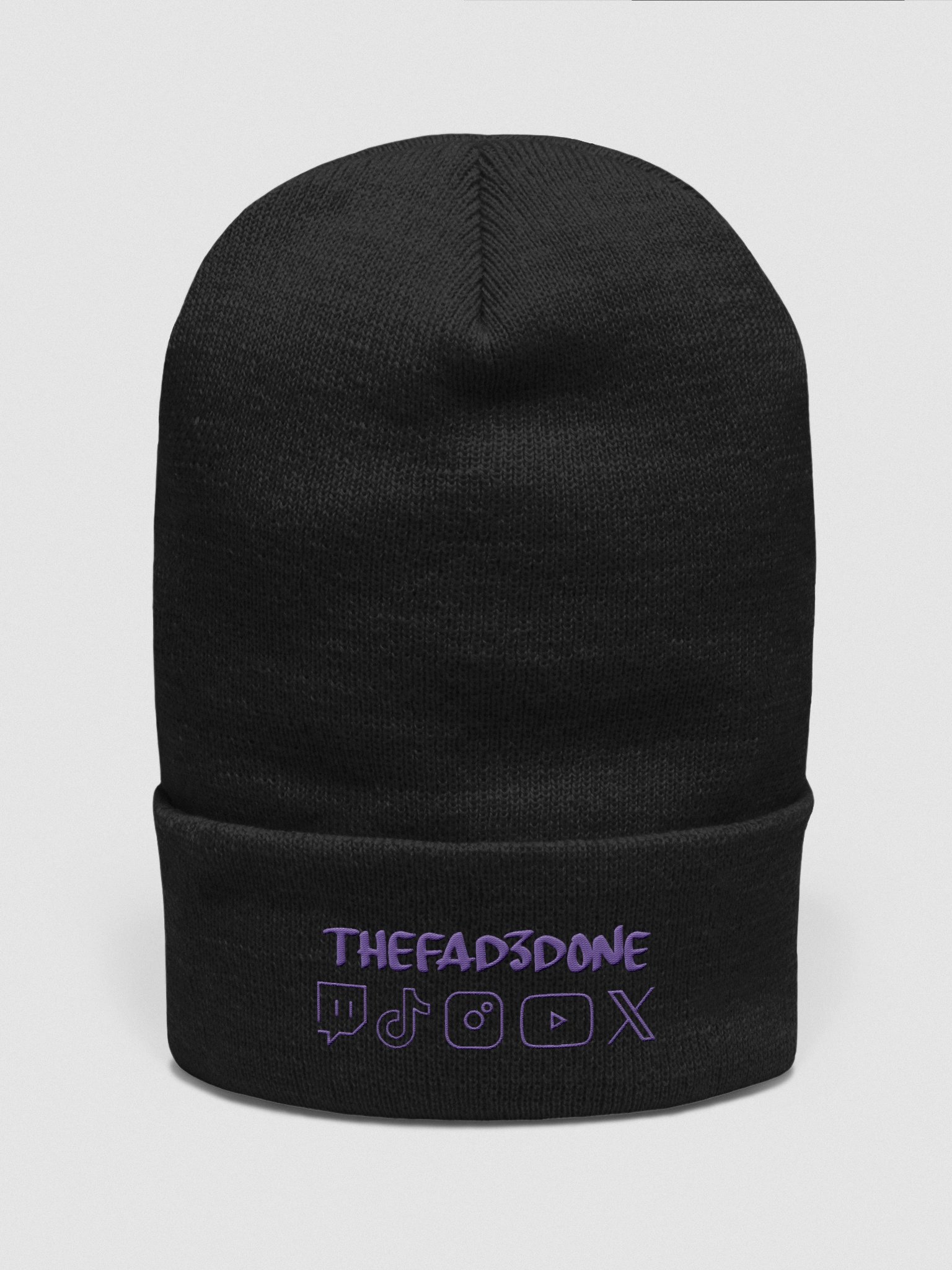 Cuffed thefad3done Beanie product image (4)