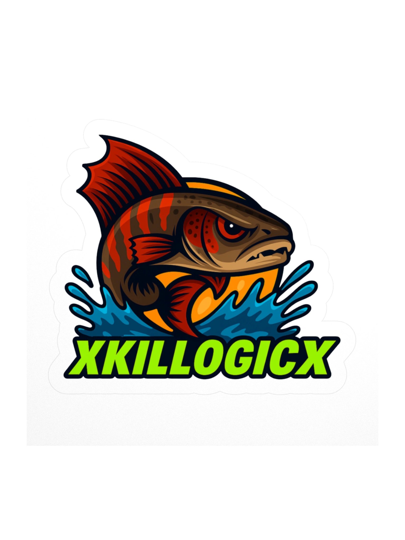 xKILLOGICx Stickers product image (3)