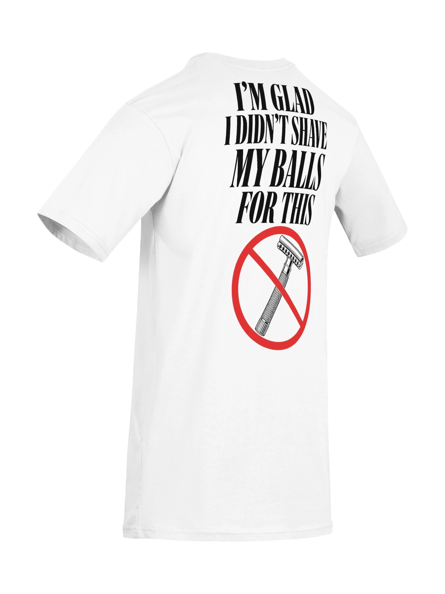 No ShopCo Men's Premium Heavyweight Tee - White product image (12)