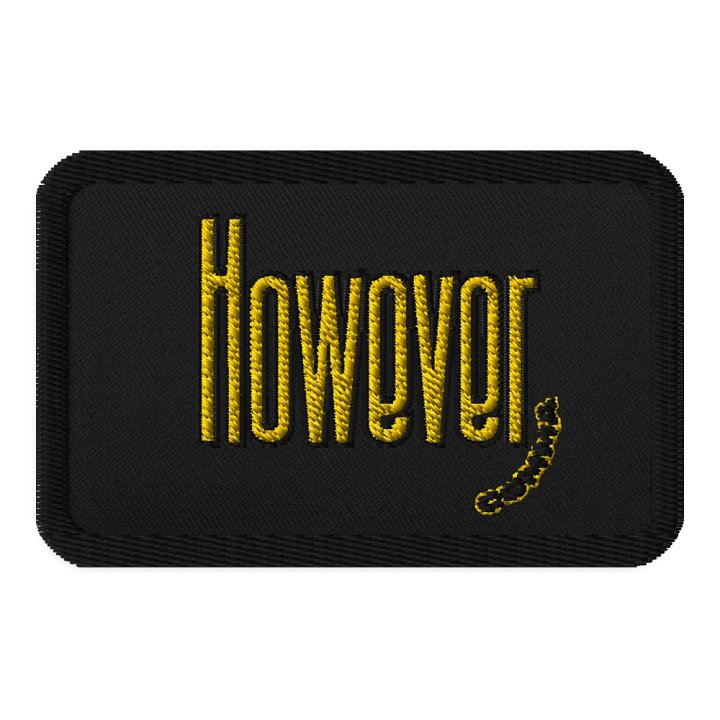 HOWEVER [COMMA] PATCH product image (1)
