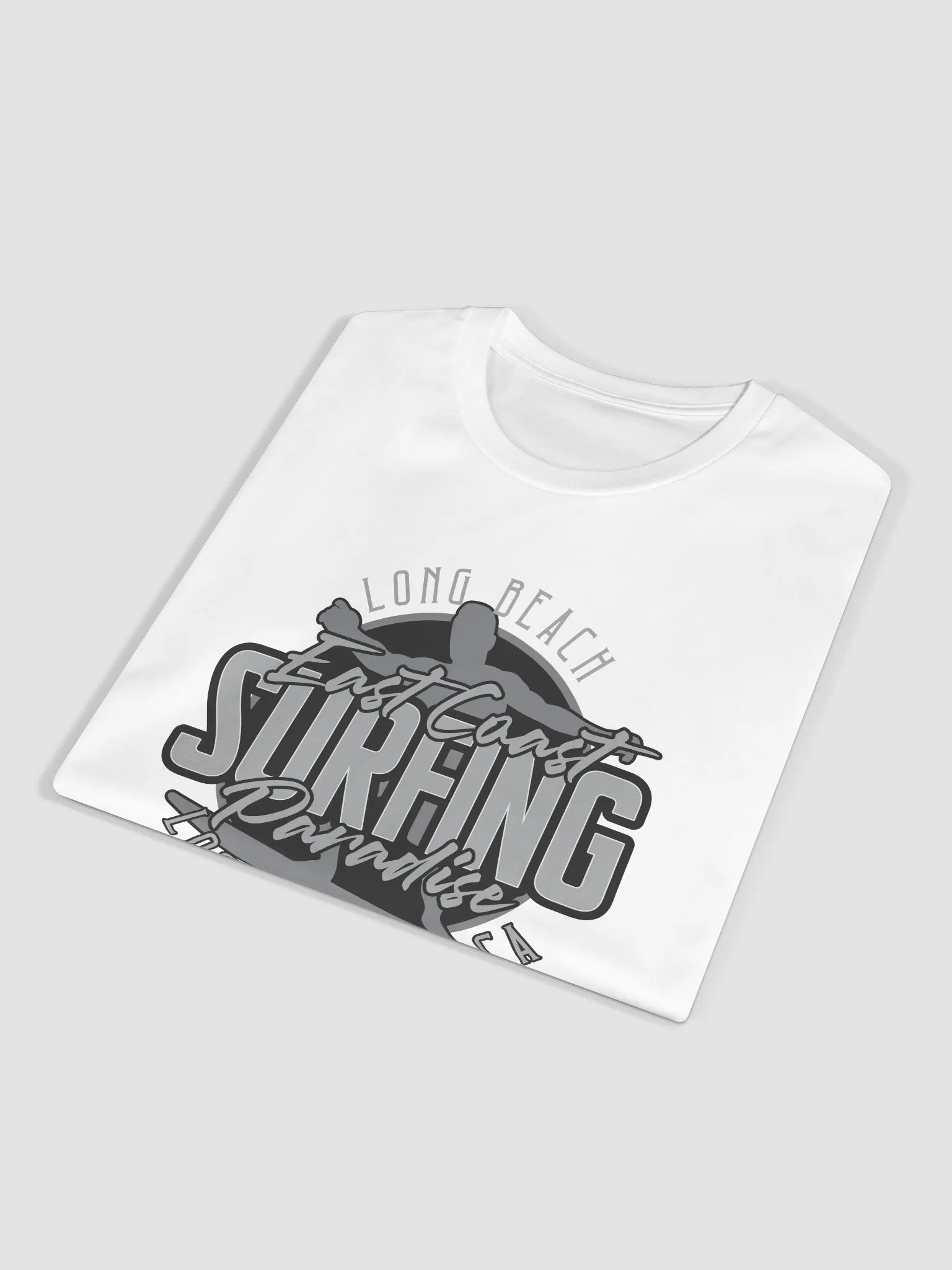 Surfing Paradise Silhouette T-Shirt product image (34)