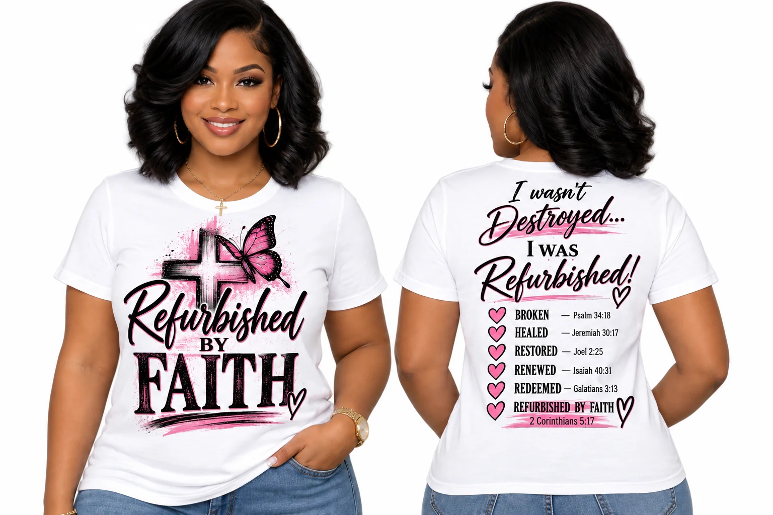 Butterfly Testimony Tee product image (3)