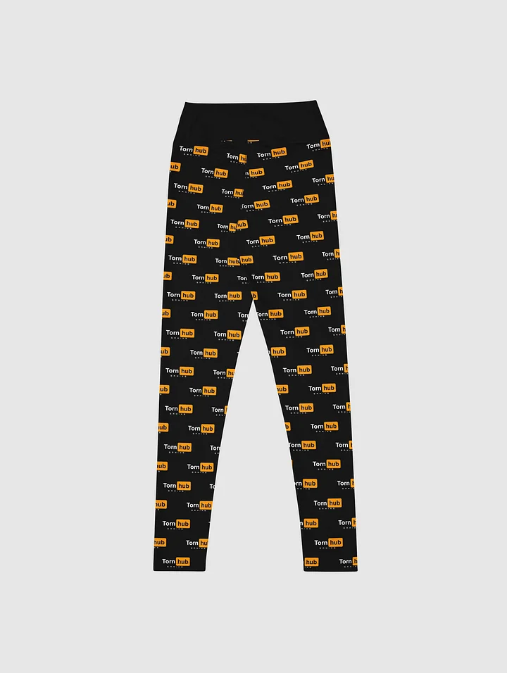 All Over Tornhub Yoga Leggings product image (2)