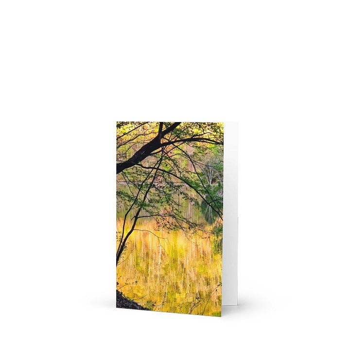 Reflections of Tranquility Greeting Card product image (1)