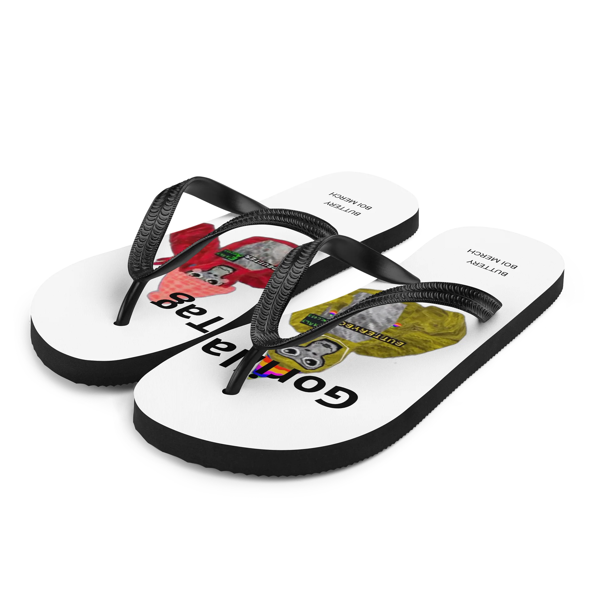 Gorilla Flip Flops product image (1)