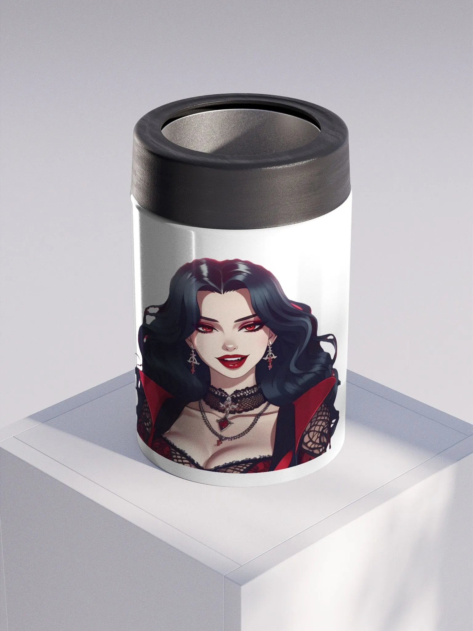 Queen Steel Koozie product image (3)