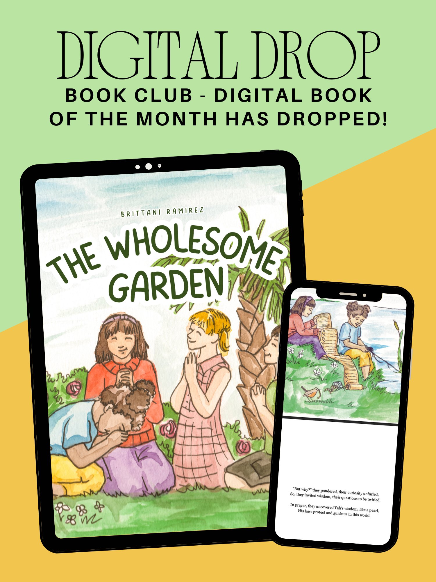 The Wholesome Garden - Members product image (1)