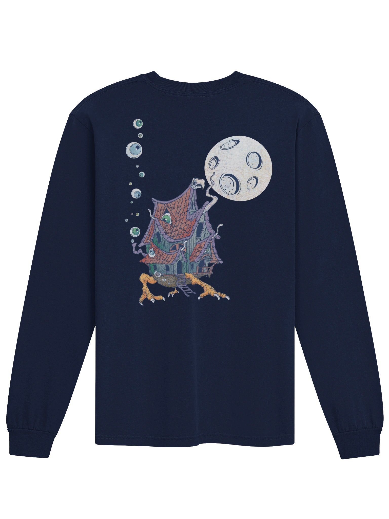 Baby Yaga - Comfort Colors 6014 Unisex Dyed Long Sleeve Shirt product image (2)