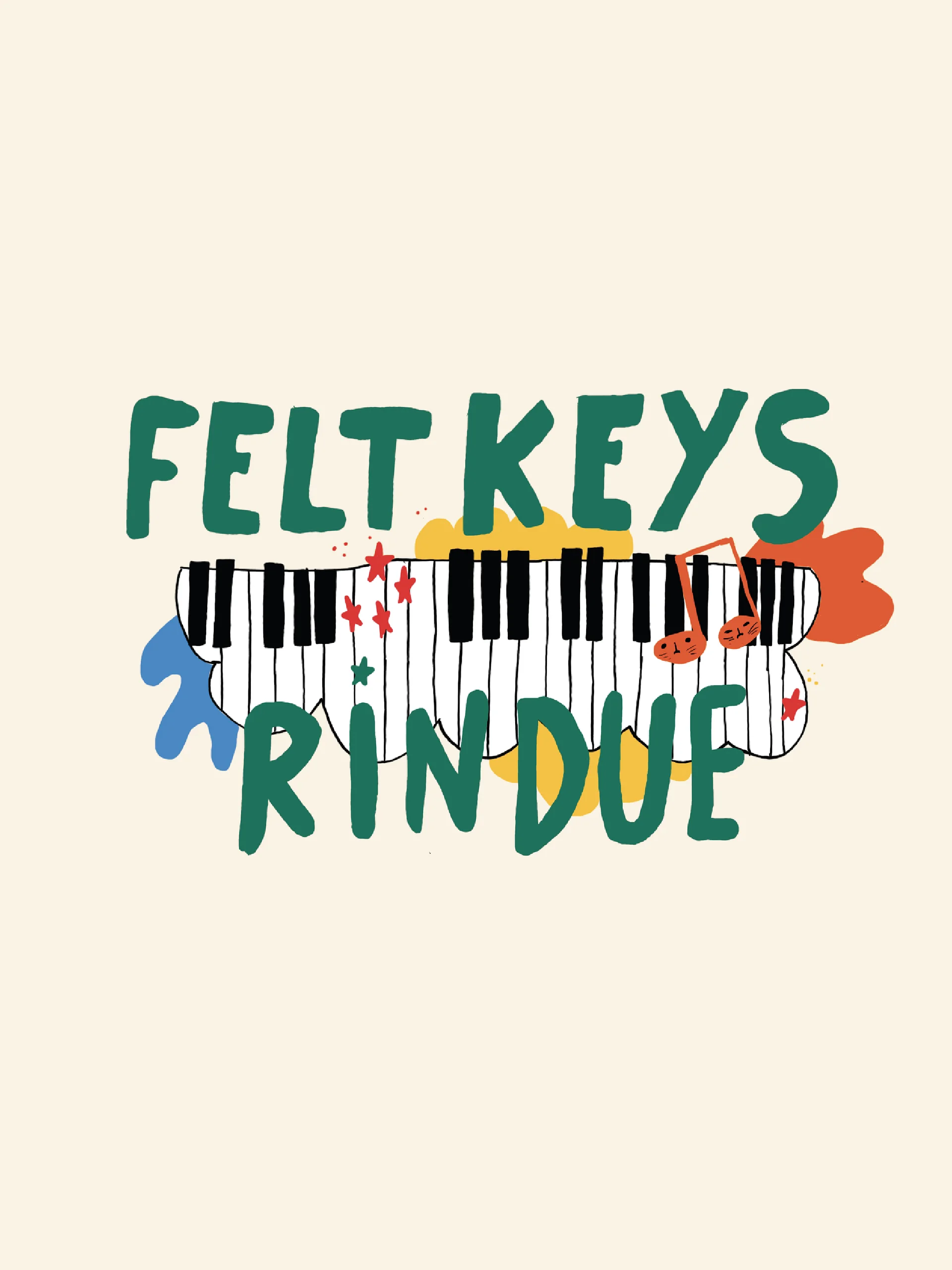 Rindue Felt Keys product image (1)