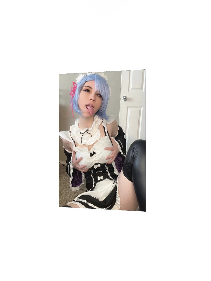 Cosplay Corner – Kamii_0124 as Rem from Re:Zero Enhanced Matte Poster product image (13)