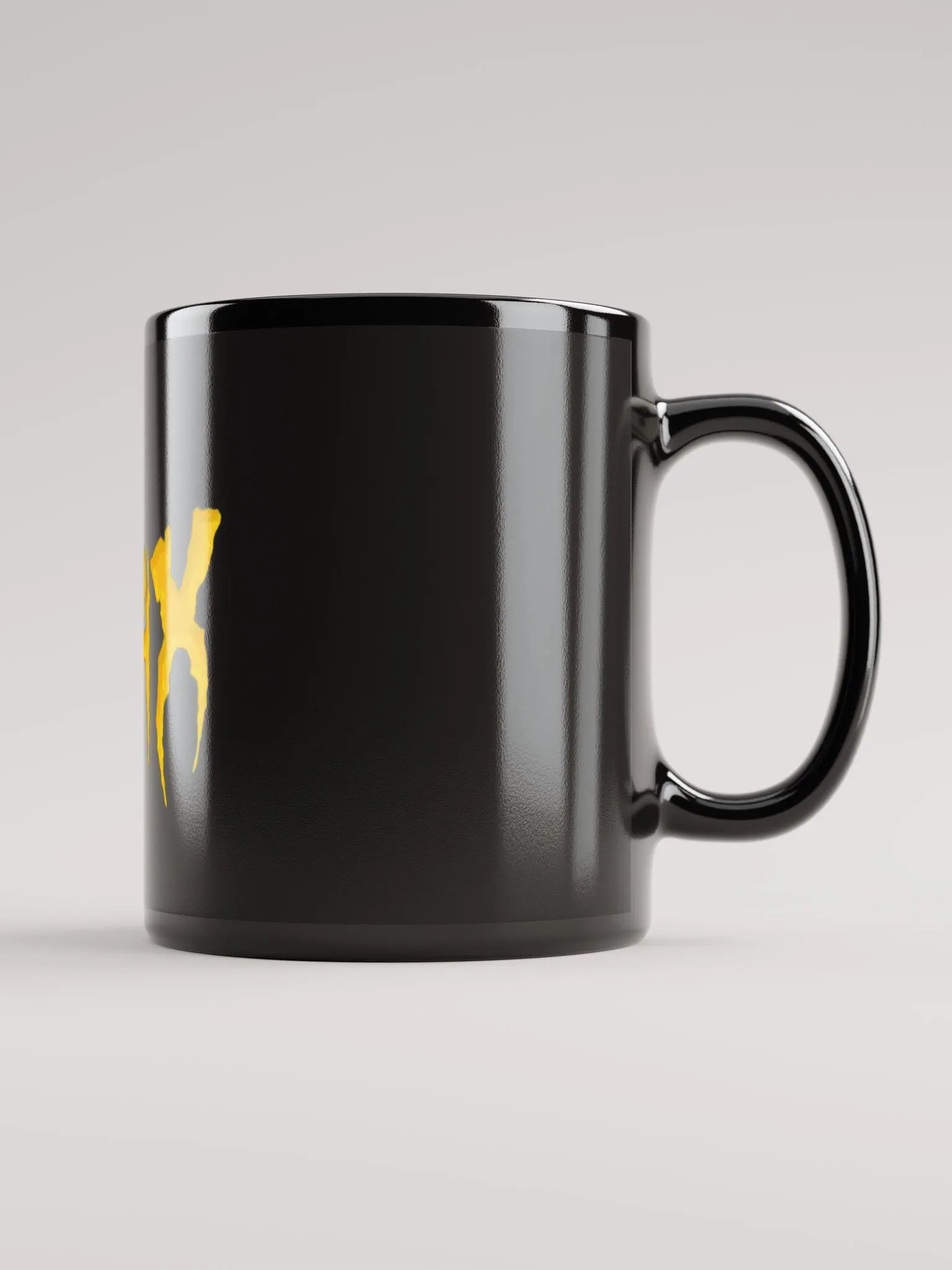 TB4X Yellow Logo Mug product image (2)