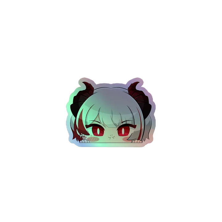HOLO VEXMLK PEEKER STICKER product image (1)