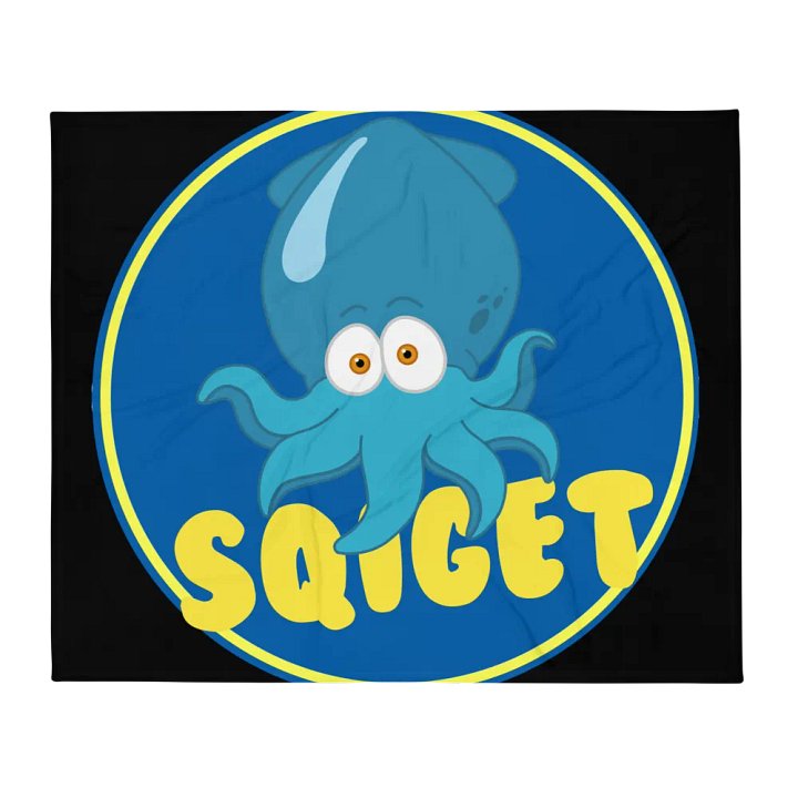 Sqiget Throw Blanket product image (1)