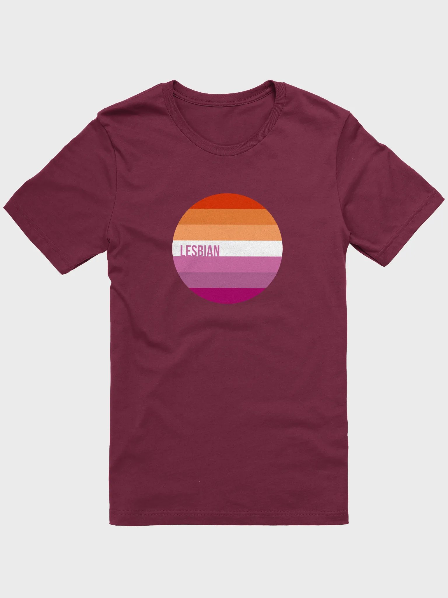 lesbian pride flag t-shirt product image (1)