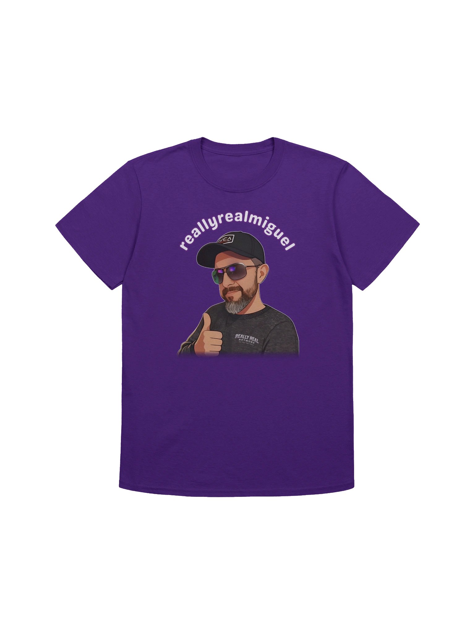 ReallyRealMiguel Supporter Tee – Official Fan Shirt product image (85)