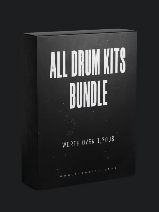ALL DRUM KITS BUNDLE (200+ DRUM KITS) product image (1)