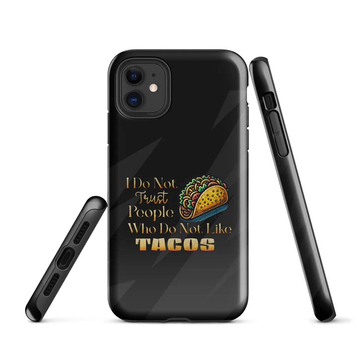 Taco Trust Tough Case for iPhone® product image (1)