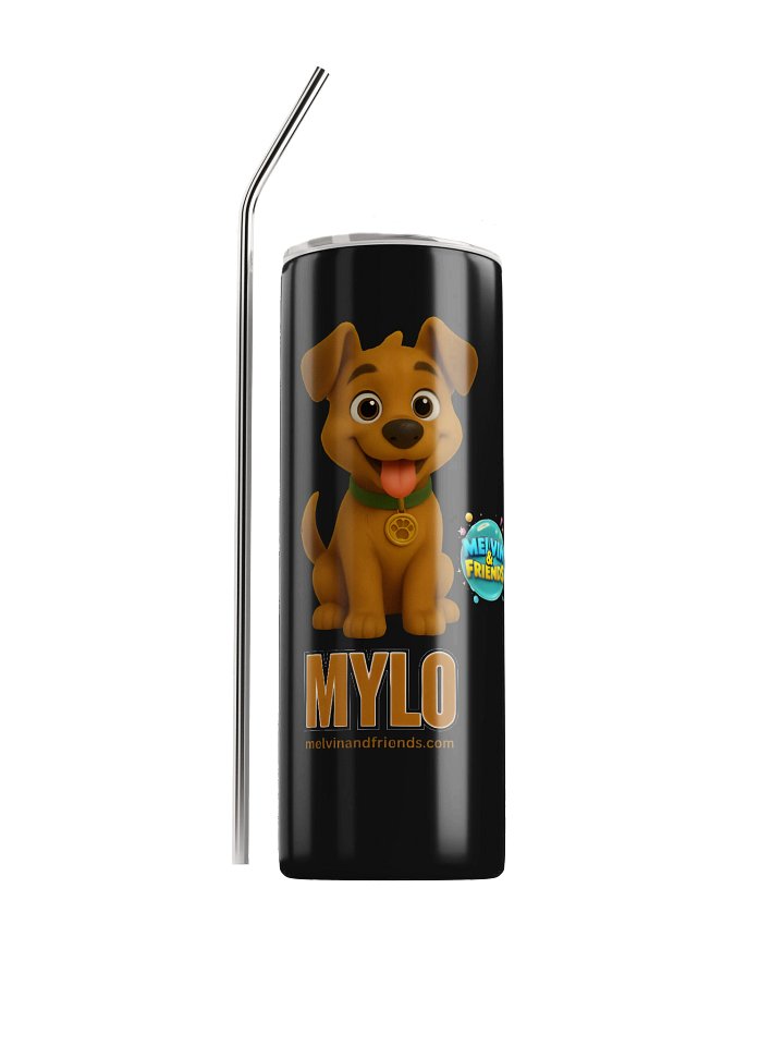Mylo Character Tumbler – Melvin & Friends Edition product image (1)