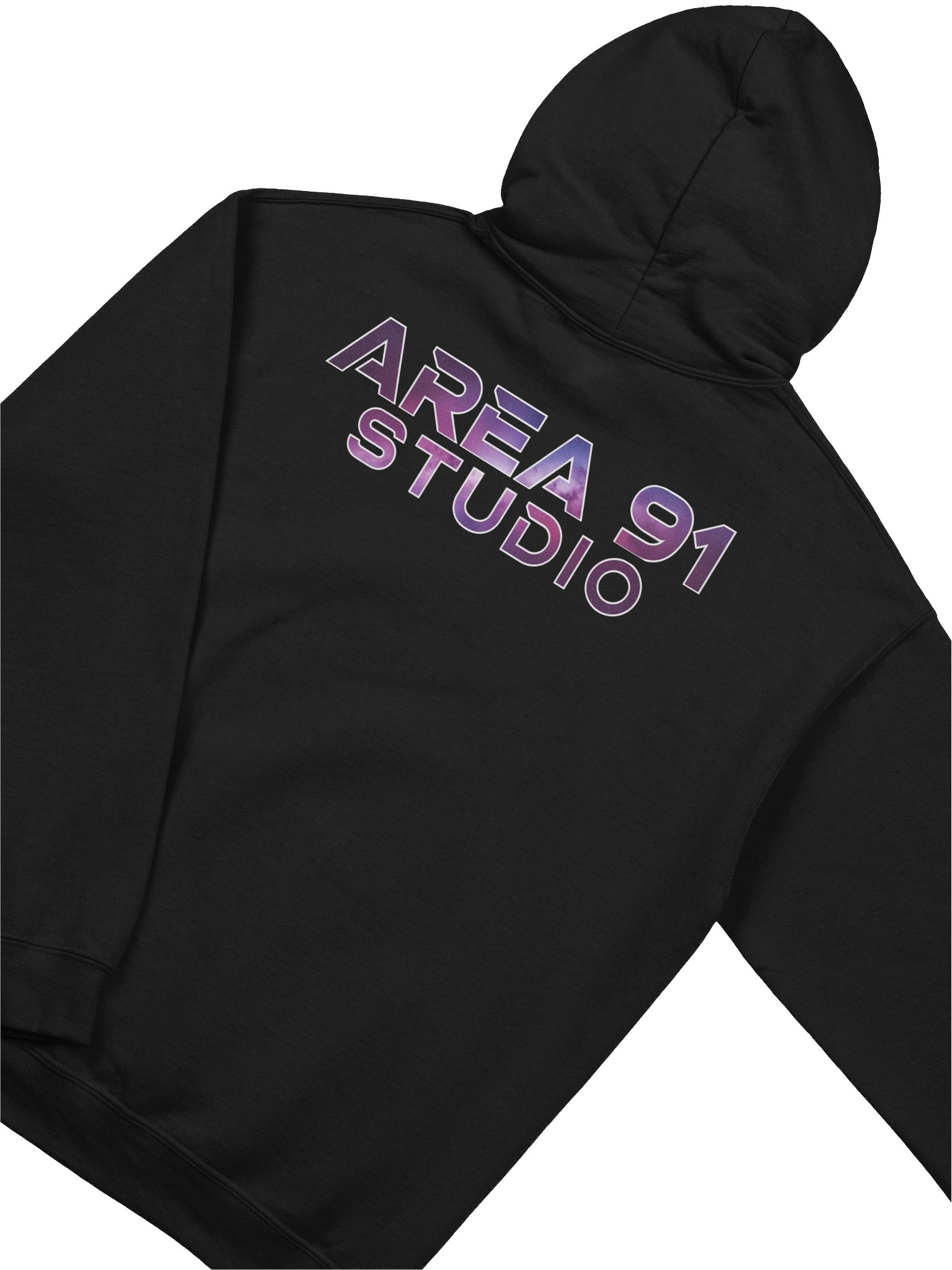 Space e² Alien | AREA 91 STUDIO back | Hoodie product image (28)