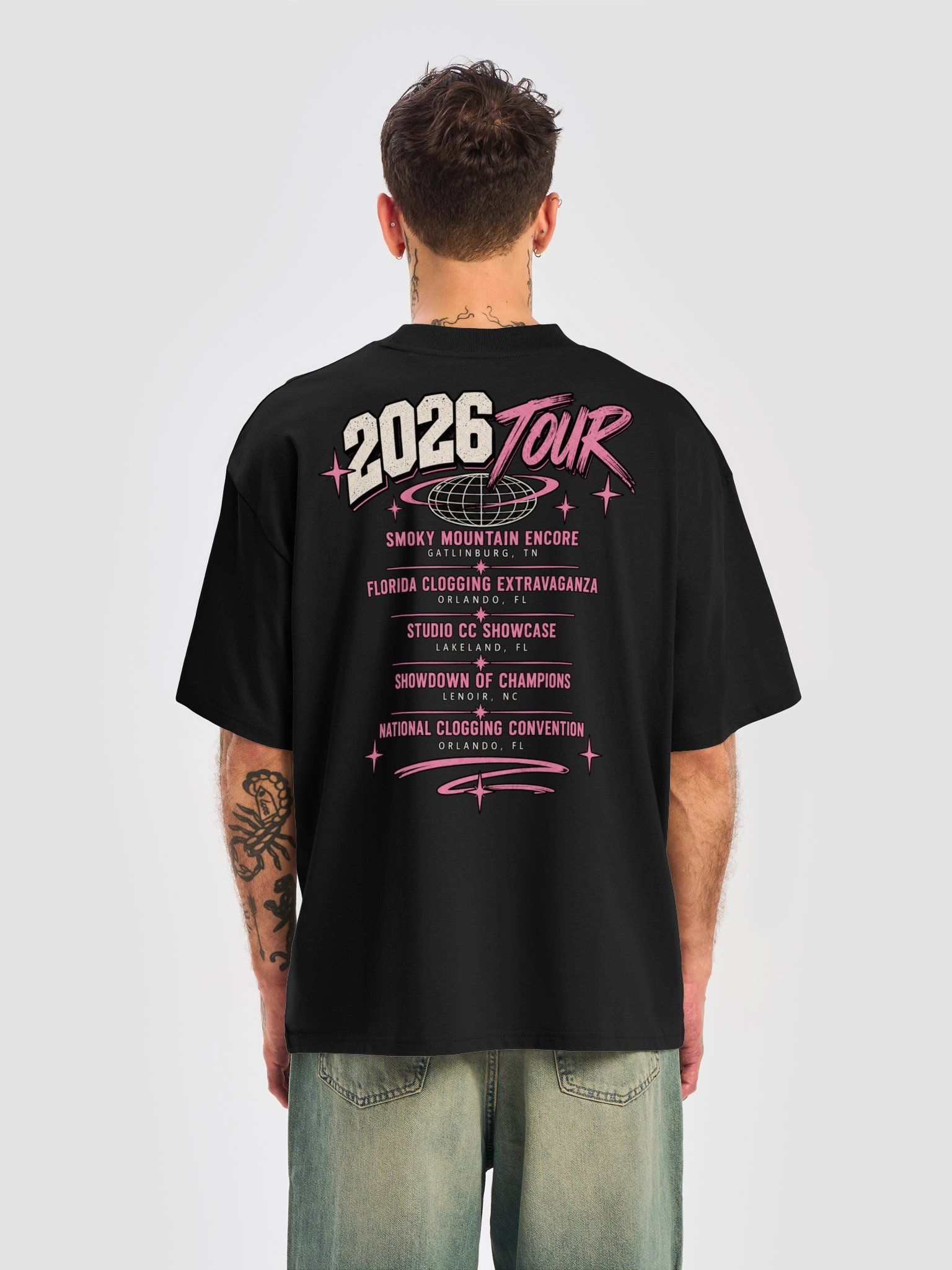 Oversized CC Tour Tee product image (6)