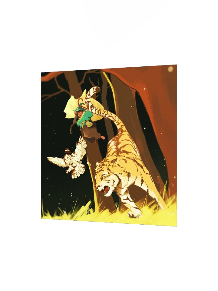 a strange summer night (POSTER) product image (2)