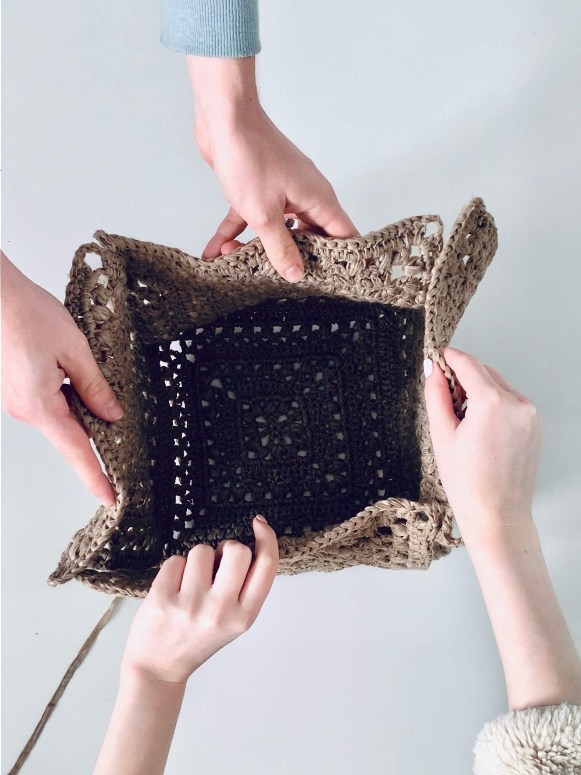 Tulip Square Trapeze Tote product image (9)