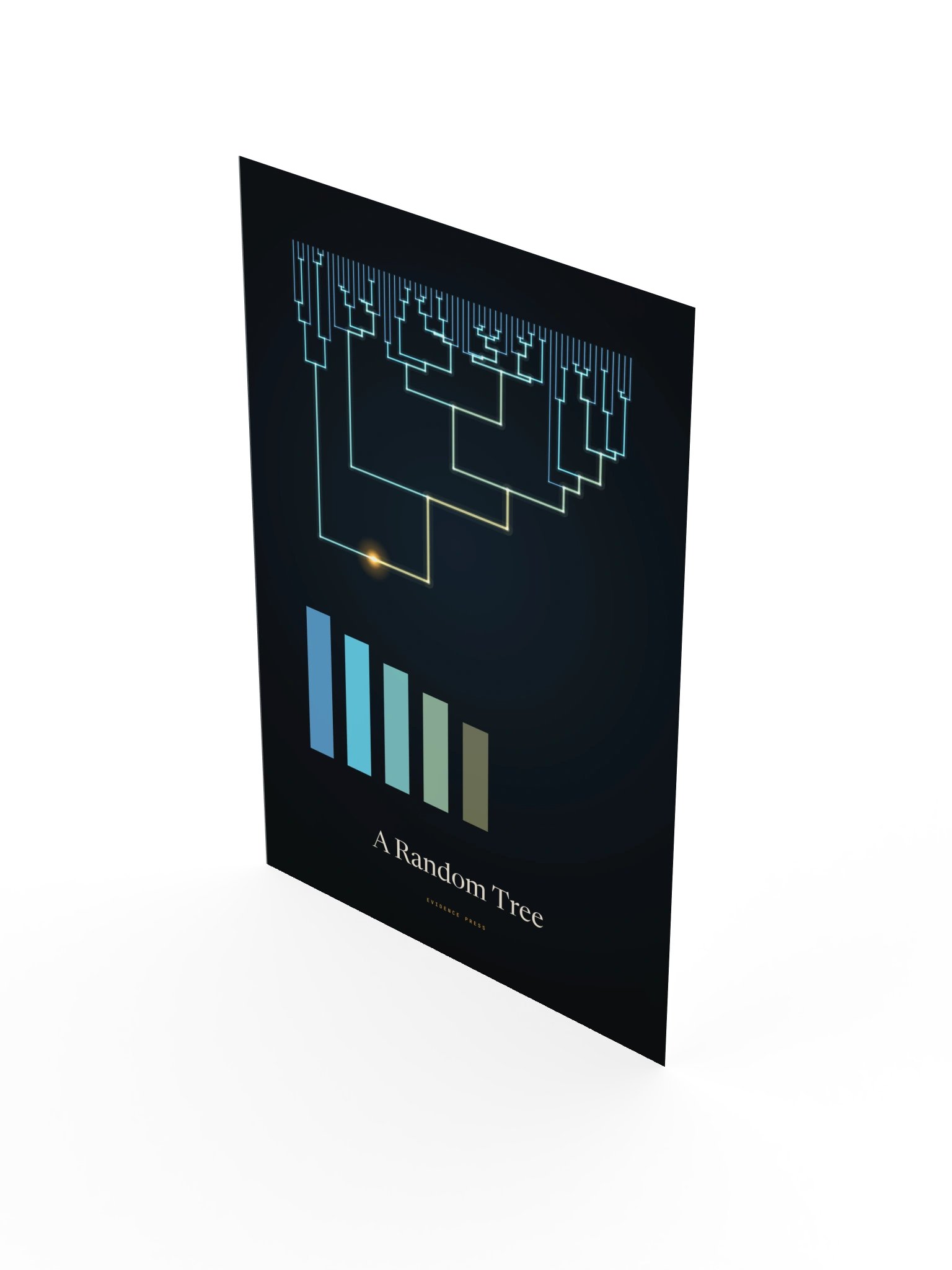A Random Tree — Poster product image (5)