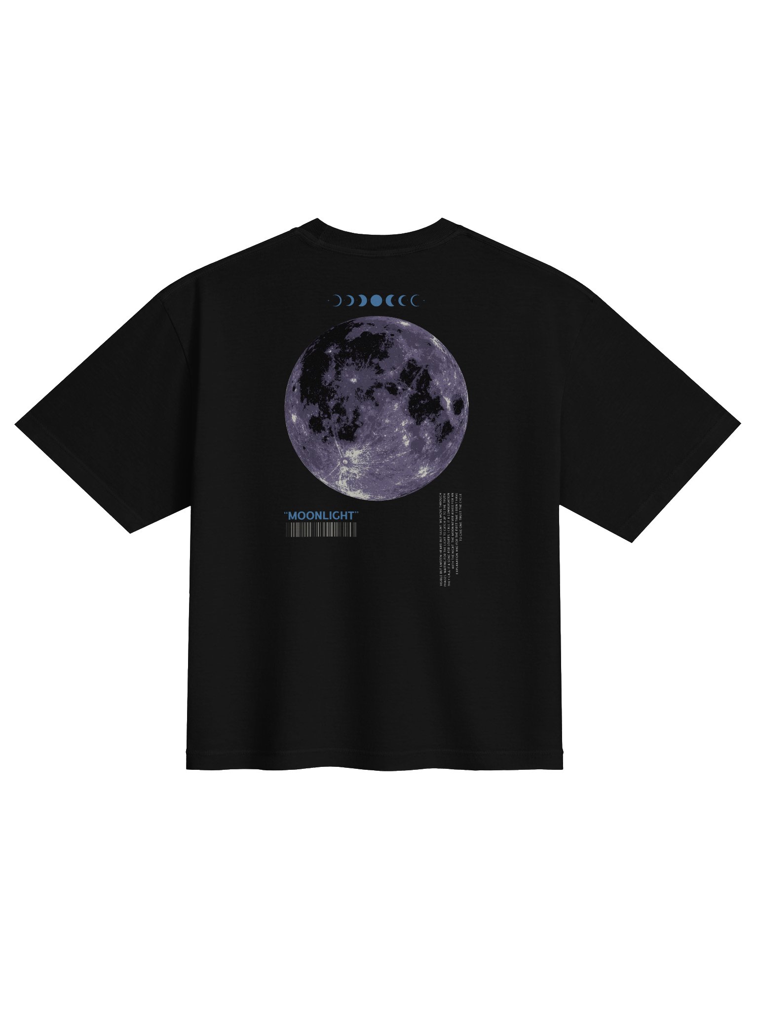 “Moonlight” Womens Heavyweight Boxy T-Shirt product image (2)
