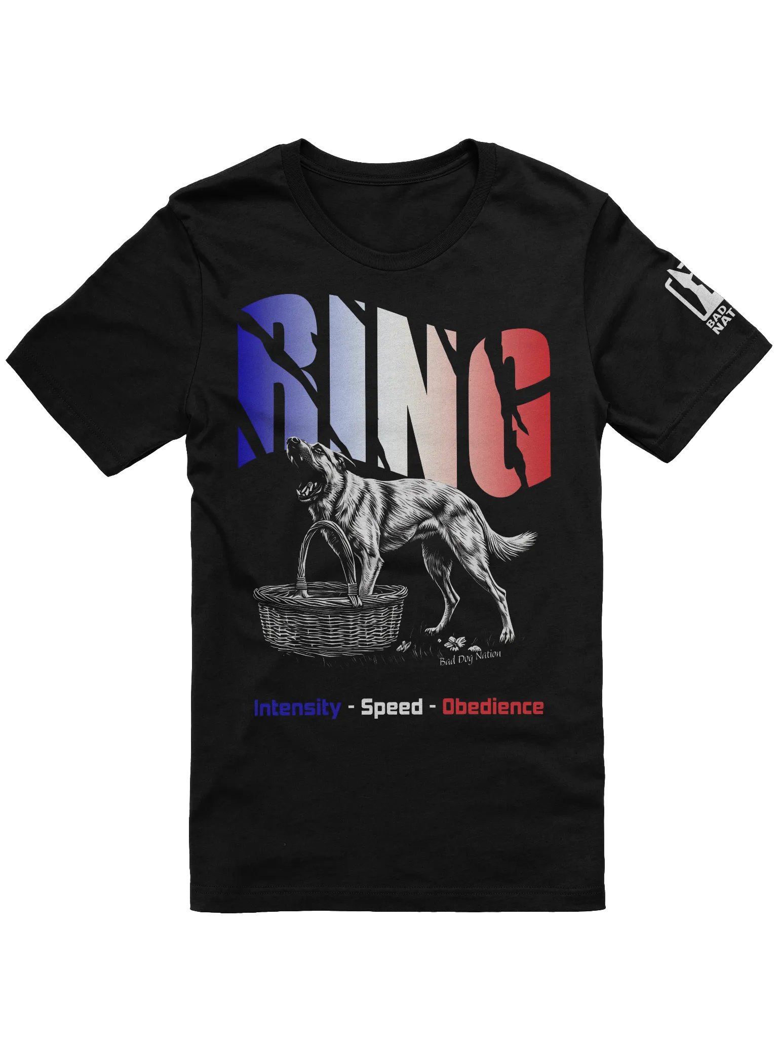 Ring object guard - PREMIUM ADULT UNISEX T-SHIRT ***NEW LARGER PRINT product image (6)