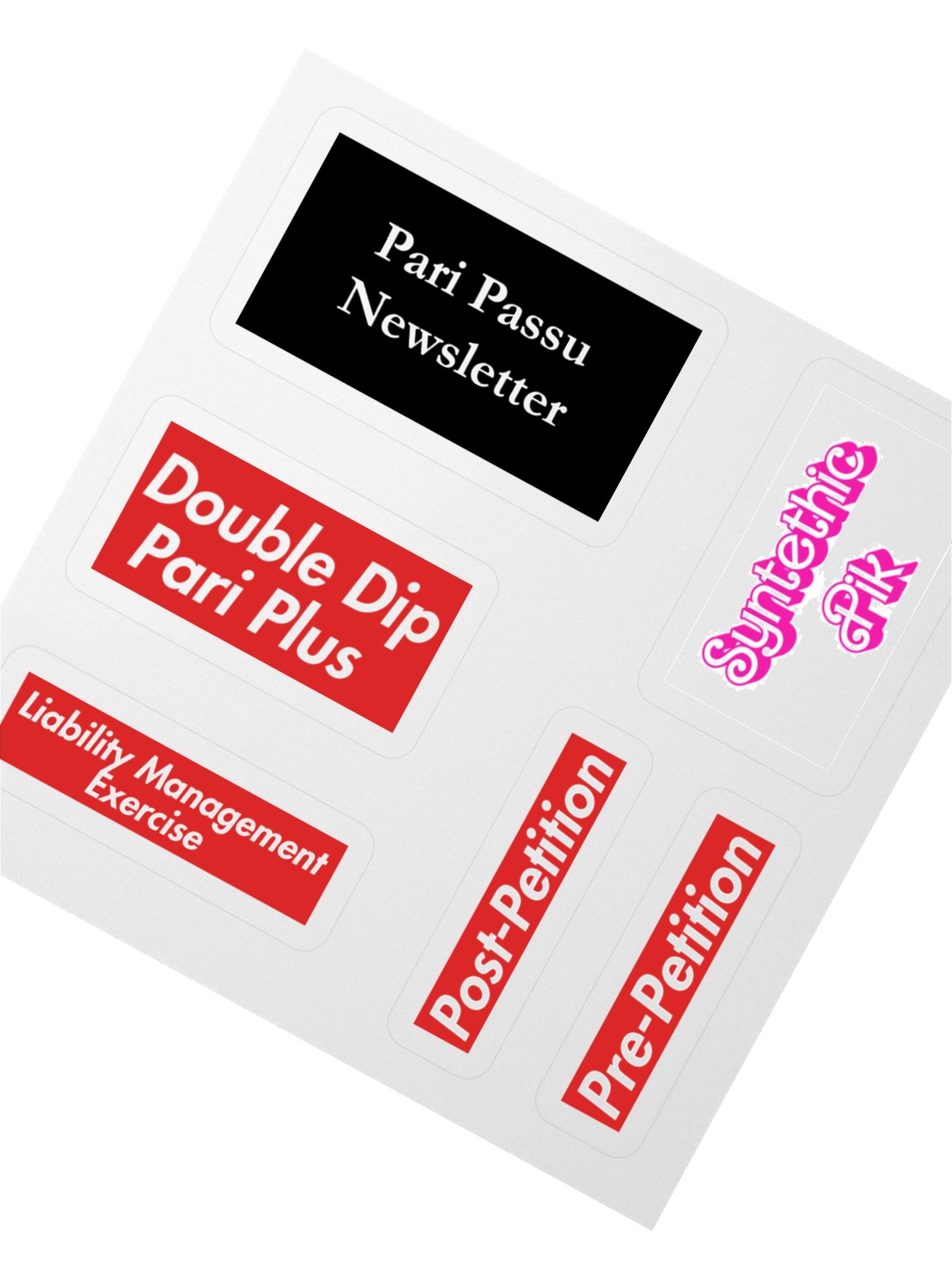 Restructuring Stickers product image (2)