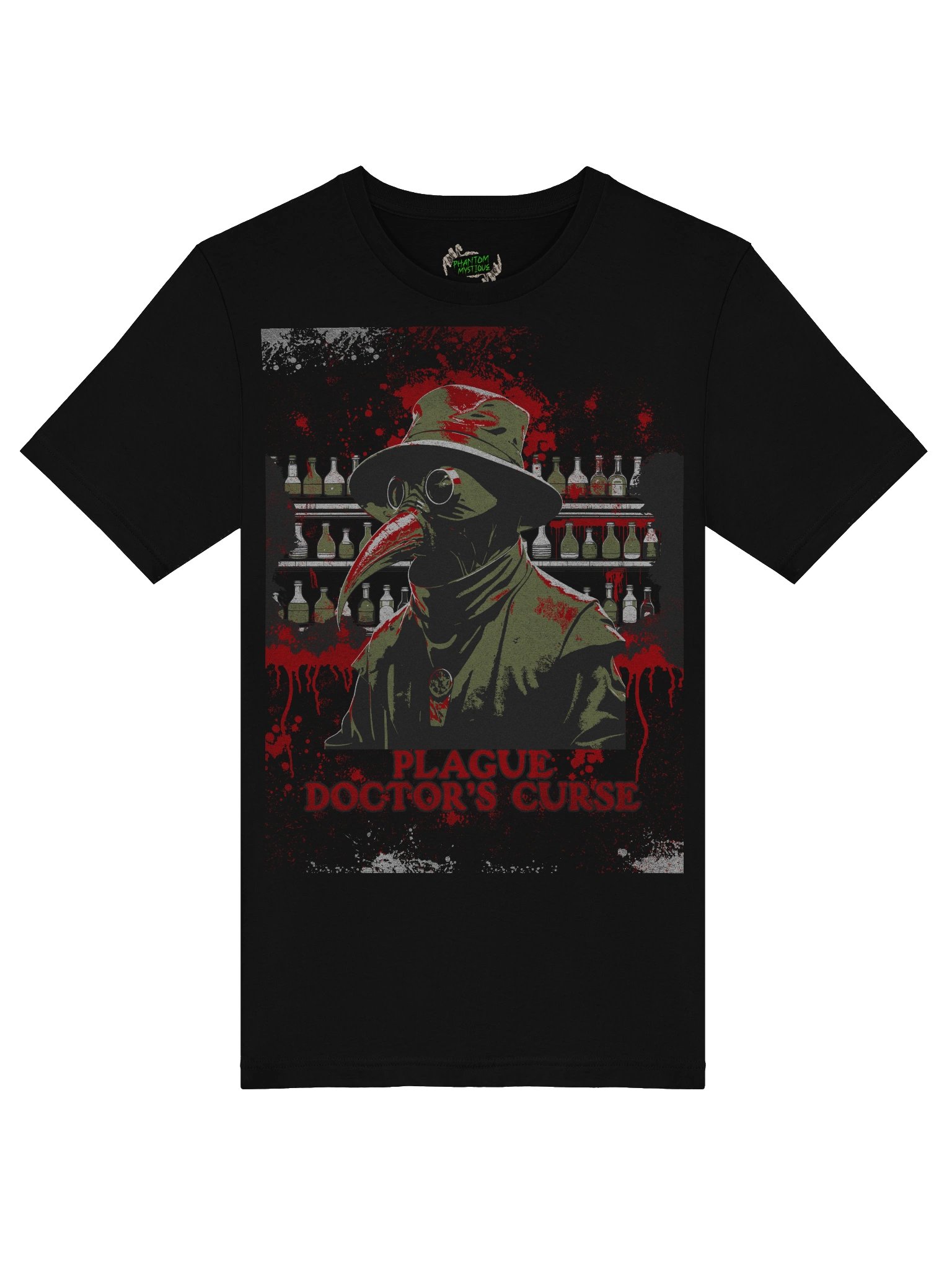 Plague Doctor T-Shirt product image (29)