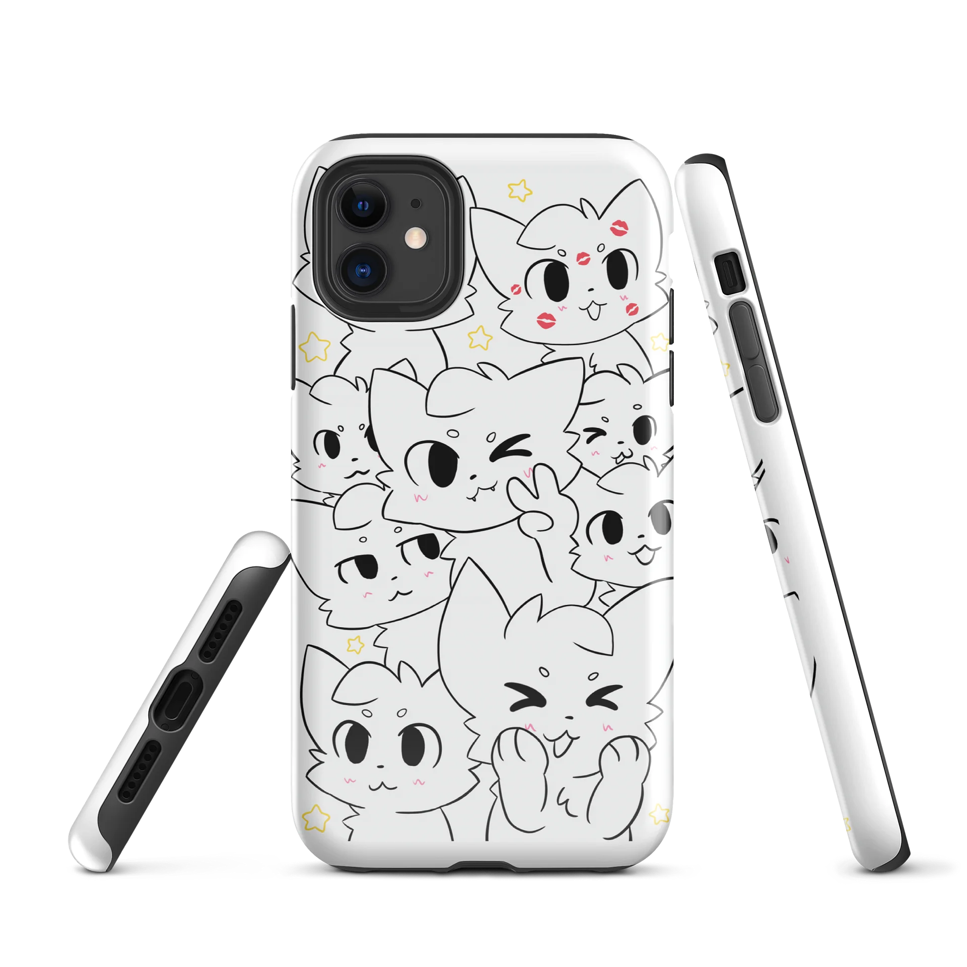 Boykisser Tough iPhone Case product image (1)