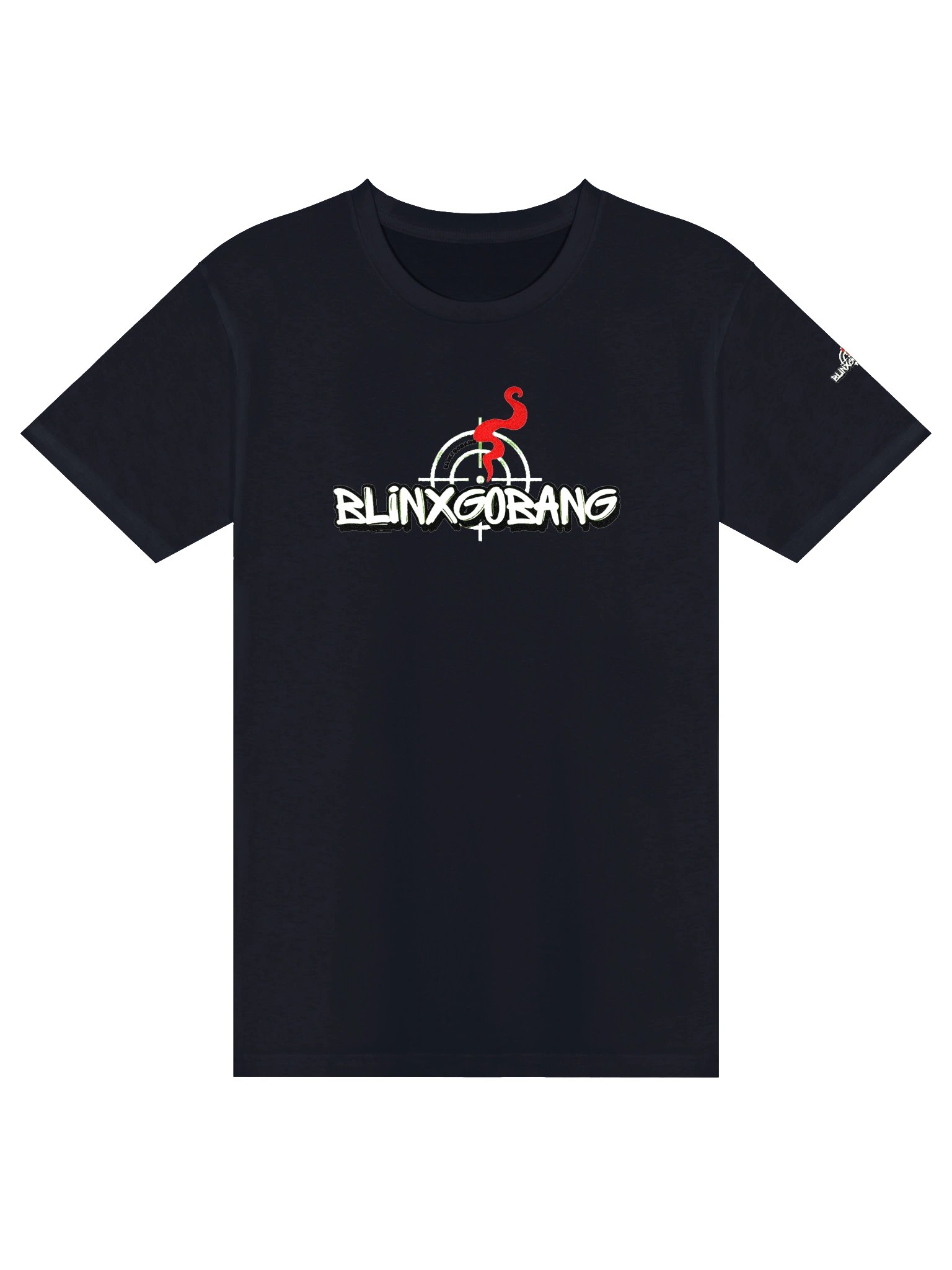 Embroidery Premium Target Unisex Tee product image (2)