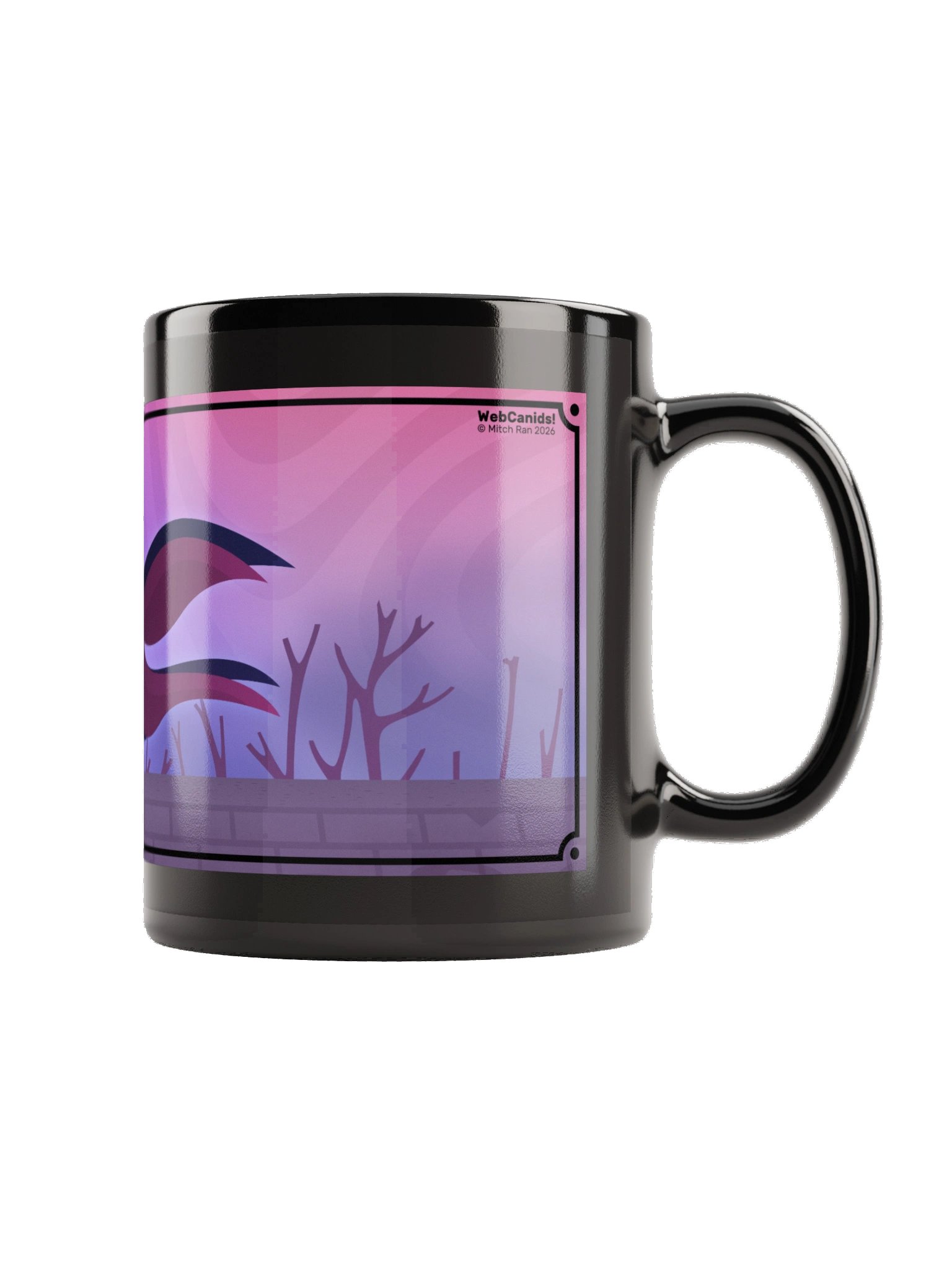 Aura Farming Wolf Mug product image (3)