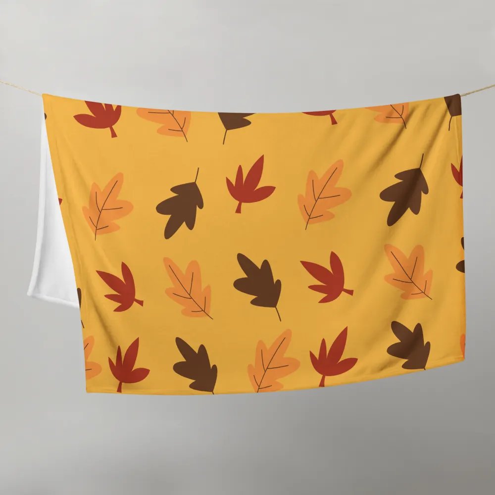 Autumn Leaves Blanket product image (11)