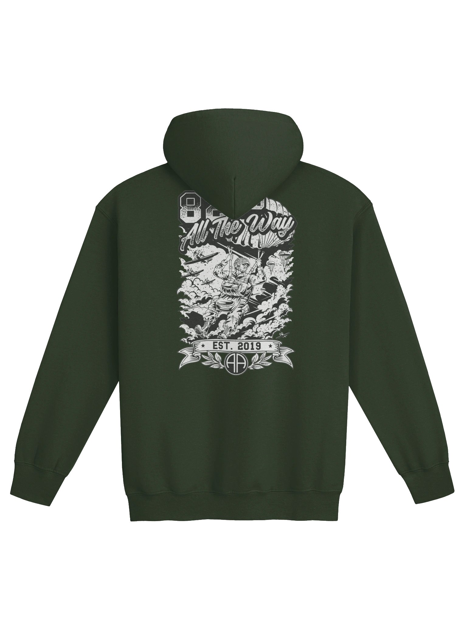Heritage Zoodie B&W product image (2)